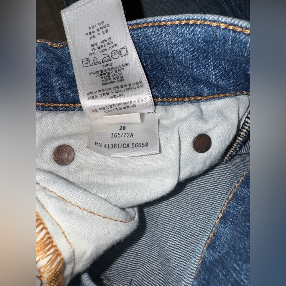 Women’s Ralph Lauren Tompkins Mid Rise Skinny Jeans Size 28 - Picture 9 of 10